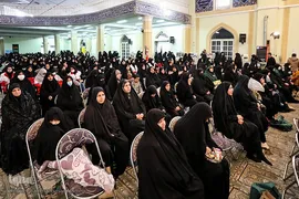 آیین نکوداشت ۳۶۰ بانوی شهید استان همدان‎‎