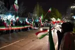 تجلی همبستگی دانشگاهیان دانشگاه تبریز