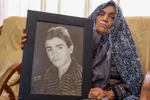 مادر شهید-محمدرضا-رحیمی