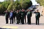 رزمایش جهادگران فاطمی در تبریز‎