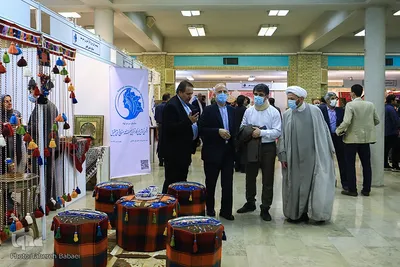 افتتاح نمایشگاه محصولات فرهنگی صادرات محور