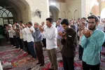 نماز عید قربان در یزد‎