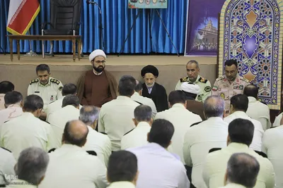 دیدار فرماندهان انتظامی خراسان‌جنوبی با نماینده ولی فقیه