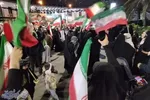 چهلمین شب اجتماع بعثت مردم بابلسر و گرامیداشت اربعین قائد امت