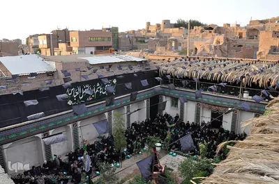 مراسم هفت منبر در بیرجند