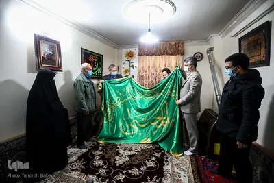دیدار جامعه قرآنی با خانواده شهیدان طارمی