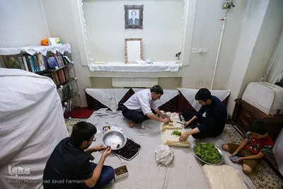 سنت حسنۀ افطاری ساده