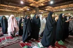 اقامه نماز عید قربان در مصلی امام خمینی(ره) اهواز