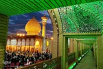 حال و هوای شب بزرگداشت حضرت احمدبن موسی در حرم مطهر‎‎