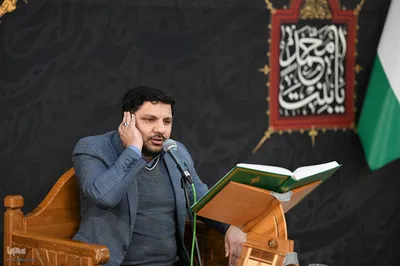 تلاوت ۴ قاری قرآن در محفل آستان عبدالعظیم(ع)