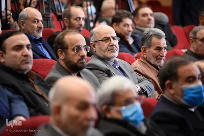آيين نكوداشت مقام علمي سيد يحيي صفوي