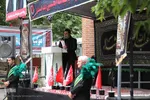 مراسم روضه‌خوانی دهه اول محرم در اهر