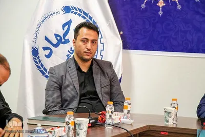 نشست خبری رئیس جهاد دانشگاهی استان مرکزی‎