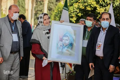 آیین افتتاحیه دومین جشنواره فرهنگی هنری معلمان هنرمند کشور در شیراز‎‎