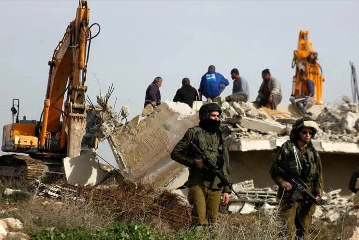 Netanyahu impulsa plan para acelerar demolición de casas de palestinos