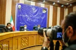 دیدار عنایت الله رحیمی استاندار فارس با خبرنگاران