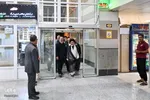 بازدید شبانه نماینده ولی‌فقیه در آذربایجان غربی از پایانه مرزی تمرچین‎‎