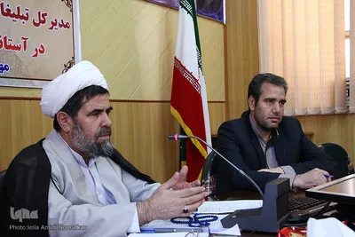 نشست خبری رئیس سازمان تبلیغات اسلامی همدان
