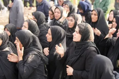 تشییع پیکر شهدای بازگیر در خرم‌آباد