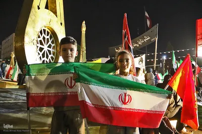 مراسم بزرگداشت سردار سر لشکر شهید غیب پرور در شب هشتادونهم اقتدار