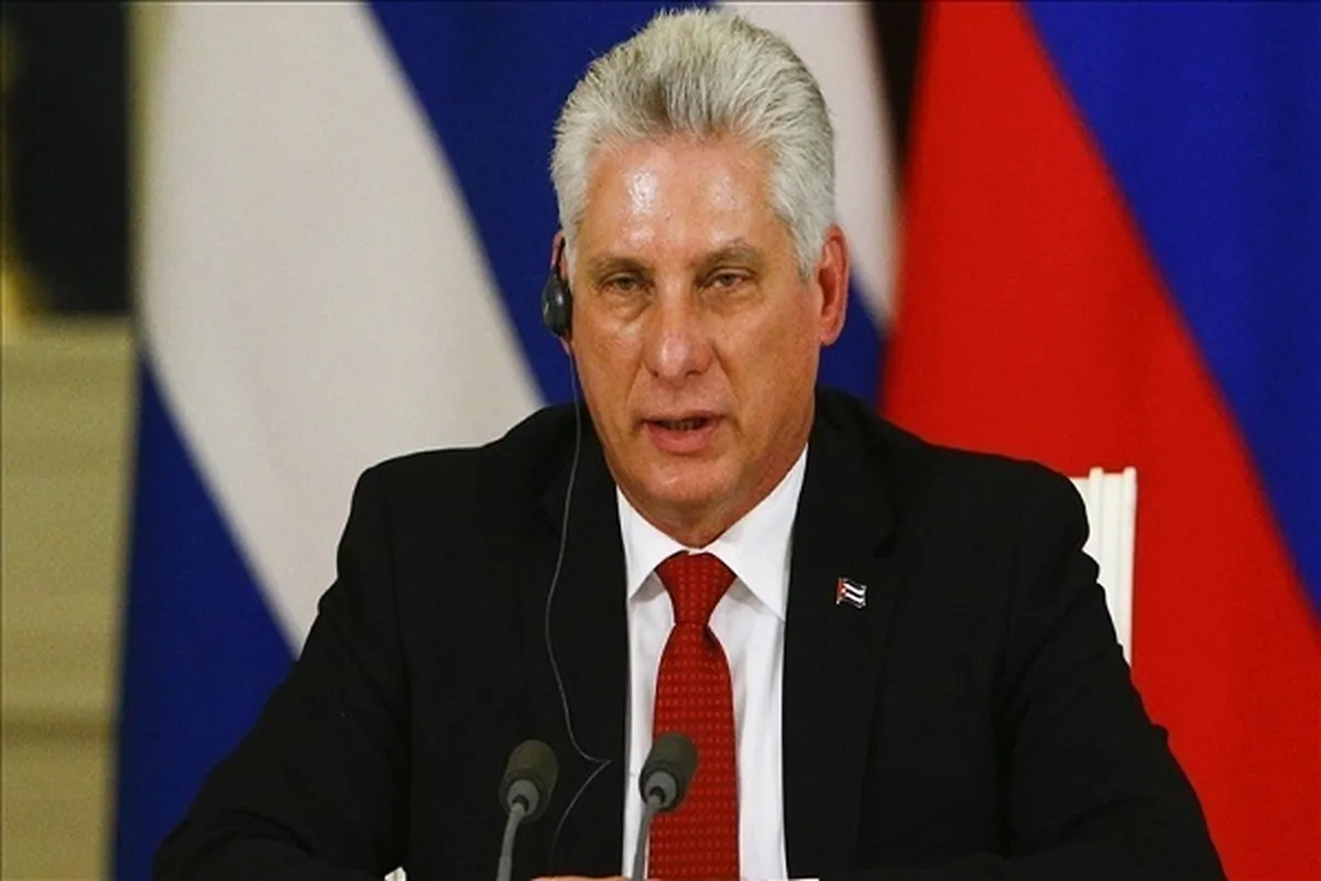 Rais wa Cuba alaani mauaji ya kimbari ya utawala wa Kizayuni wa Israel Gaza ni fedheha kubwa