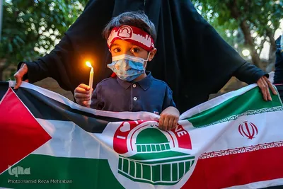 تجمع مردمی در محکومیت شهادت خبرنگار فلسطینی