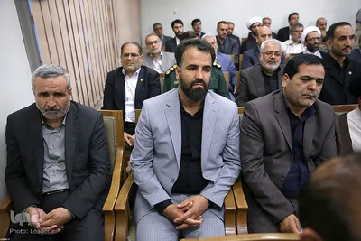 دیدار دست‌اندرکاران کنگره 6200 شهید استان مرکزی با مقام معظم رهبری