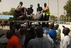 Suicide Bombers Kill four in Northeast Nigeria Mosque  