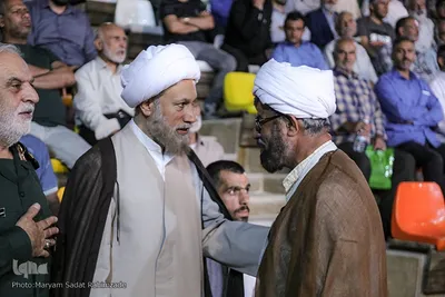 گردهمایی سالانه مسئولان و مداحان هیئات مذهبی شیراز