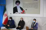 دیدار رییس حوزه هنری کشور با حجت‌الاسلام عبادی