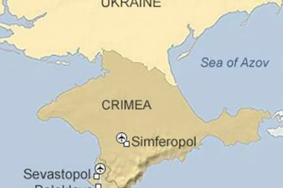 Masjid Semenanjung Crimea Terbakar