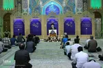 قرار بندگی؛ مناجات در حرم حضرت معصومه(س)