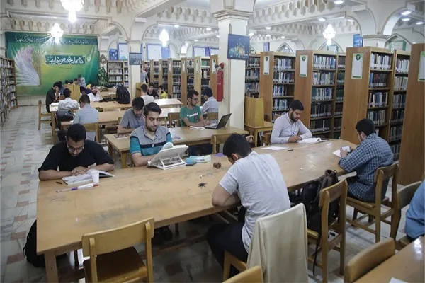 تعرّف على أوّل مكتبة تخصصية لأهل البيت(ع) في العالم