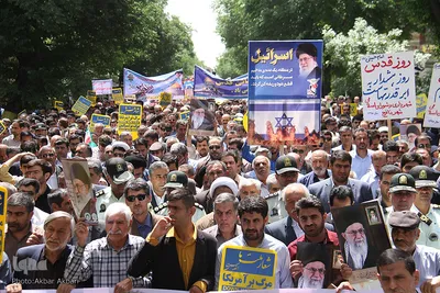 راهپیمایی روز جهانی قدس در شهرکرد