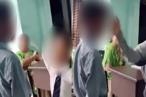 Pelajar India Muslim ditampar rakan atas anjuran guru sekelas + video