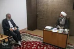 سفر استاد سید محسن میرباقری، مدیر موسسه قرآنی نور المجتبی قم به سمنان‎