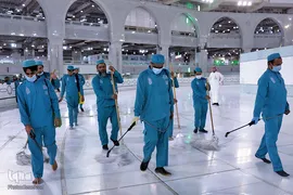 آغاز مراسم حج