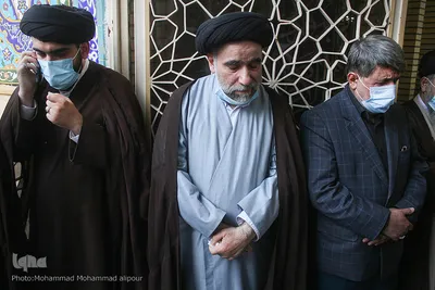 مراسم ترحیم حجت‌الاسلام شفیعی در اهواز