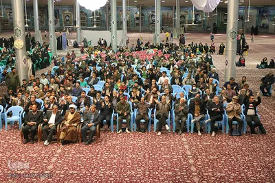 جشن ولادت پیامبر اکرم(ص) و امام جعفرصادق(ع) در اراک
