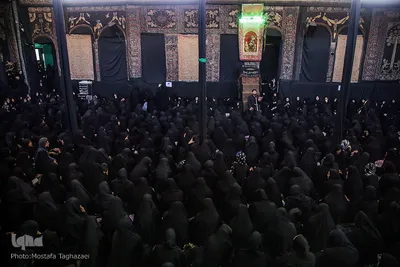 روز تاسوعا حسینه سادات اخوی