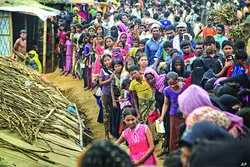 দুই বছর পরও রাখাইনে অব্যাহত রোহিঙ্গা নির্যাতন