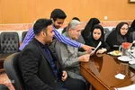 تجلیل از خبرنگاران محلات