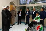 آیین گشایش کانون خدمت رضوی در تخت‌فولاد