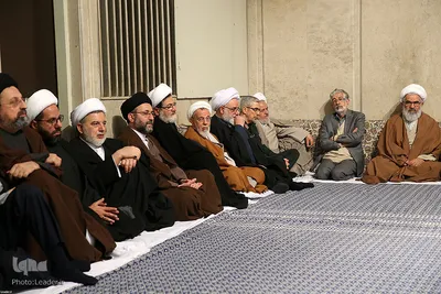 مراسم بزرگداشت آیت‌الله هاشمی شاهرودی در حسینیه امام خمینی(ره)