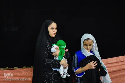 همایش شیرخوارگان حسینی در تبریز⁩
