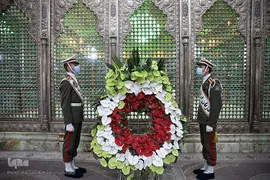 تجدید میثاق جامعه دانشگاهی با آرمانهای معمار کبیر انقلاب اسلامی در حرم مطهر امام خمینی(ره)