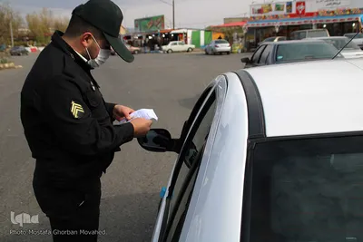 اعمال محدودیت‌های جدید کرونایی در مبادی ورودی شهرستان اهر