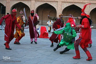 مراسم شبیه خوانی در تبریز