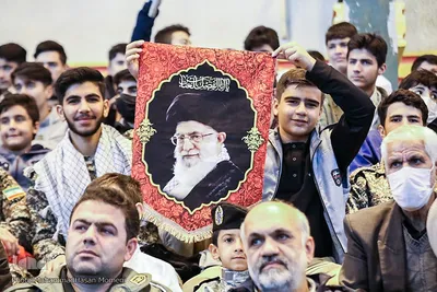 همایش بزرگ بسیجیان استان همدان