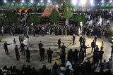 شب عاشورای حسینی در حرم شاهچراغ(ع)